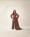 3PC-Rustic Embroidery