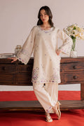 2PC-Vanilla Bloom Embroidered