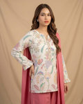 2PC-Floral Printed Kurta Set